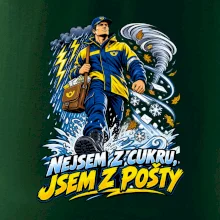 Nejsem z cukru jsem z pošty