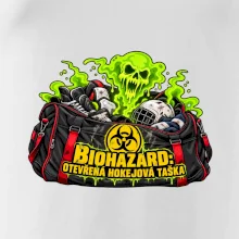 Biohazard otevřená hokejová taška