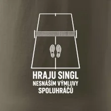 Nohejbal singl bez výmluv