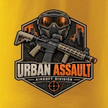 Městský boj urban assault airsoft