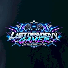 Listopadový gamer s neonovým herním ovladačem