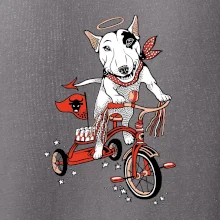 Bull terier anděl (Pecka design)