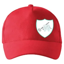 Zoubek na prsu - zrcátko