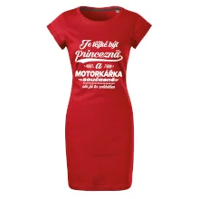 Je těžké být princezna - motorkářka