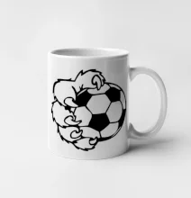 Medvědí tlapa fotbal