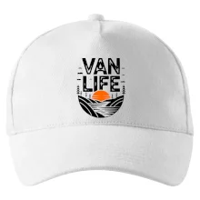Van life a  Západ slunce