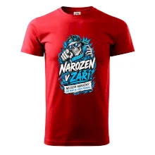 Narozen v září. Nejsem náročný, jen mám ve všem pravdu