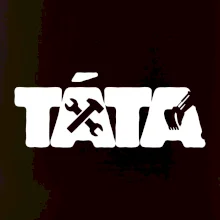 Táta nápis - bagrista