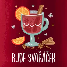 Bude svařáček - sklenička