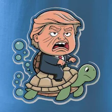 Trump a želva