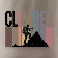 Climber - pruhy barevné