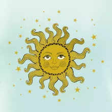 Rodinný set Měsíc - slunce - hvězda  (Pecka Design)