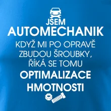 Automechanik - optimalizace