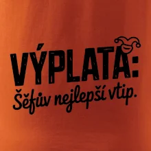 VÝPLATA Šéfův nejlepší vtip