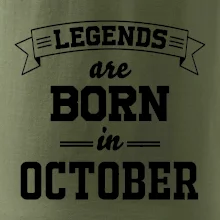 Legends are born in October