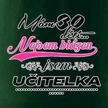 Mám 30 dětí, jsem učitelka