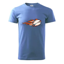 Ohnivý ragbyový míč