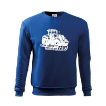 Holky, traktor stojí víc než bávo