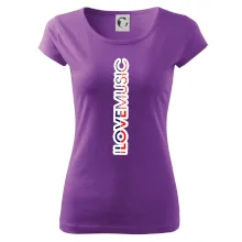 I love music na výšku