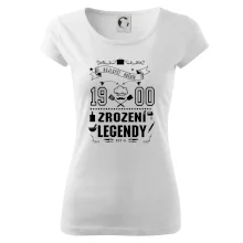 Zrození Legendy pro kuchaře