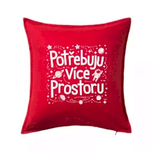 Potřebuju více prostoru