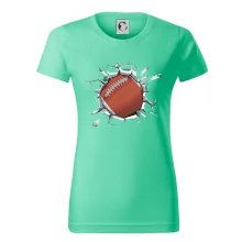 Americký fotbal míč v triku