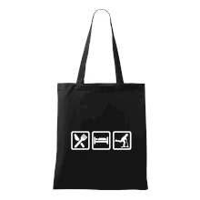 Eat sleep koloběh - koloběžka