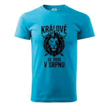 Lev a meče králové se rodí v srpnu