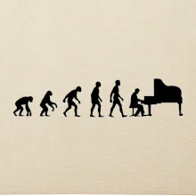 Evoluce piano