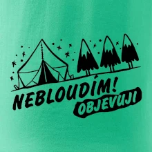 Nebloudím, objevuji - hory