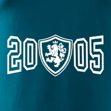 Narozeninový motiv - znak - 2005 Narozeninový motiv - znak - 2005