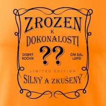 Zrozen k dokonalosti - Váš věk