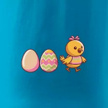 Evoluce vajíčka - velikonoce - kuře