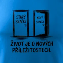 Dveře  - starý sračky - nový sračky