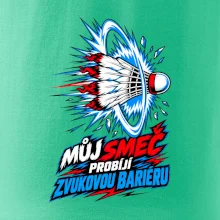 Badminton smeč a zvuková bariéra