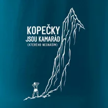 Běžecké kopečky jsou kamarád