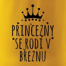 Princezny se rodí v březnu