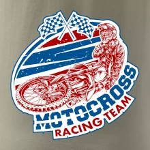 Motocross racing team