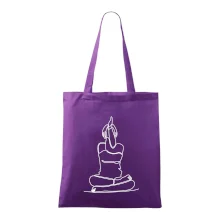 Jóga v sedu jedním tahem