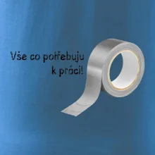 Vse co potřebuju k práci - Lepící páska