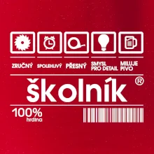 Čárový kód - Školník