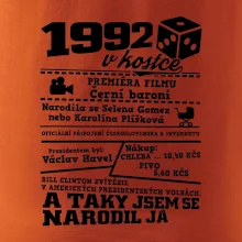 1992 v kostce