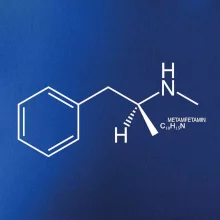 Molekulární struktura pervitin