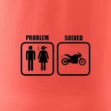 Problém silniční motorka