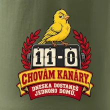 Chovám kanáry - Dneska dostaneš jednoho domů.