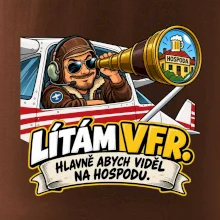 Lítám VFR na hospodu