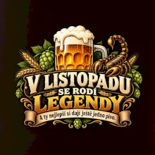 V listopadu se rodí pivní legendy