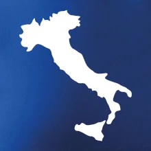 Itálie obrys