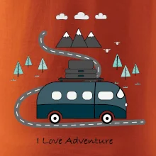 Cesta přírodou I love Adventure