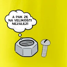 A pak že na velikosti nezáleží